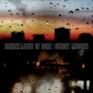 Image of Sunset Mission by Bohren and Der Club of Gore CD Album