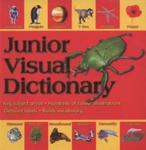 Image of Junior Visual Dictionary by Rosalind Mcguire Book