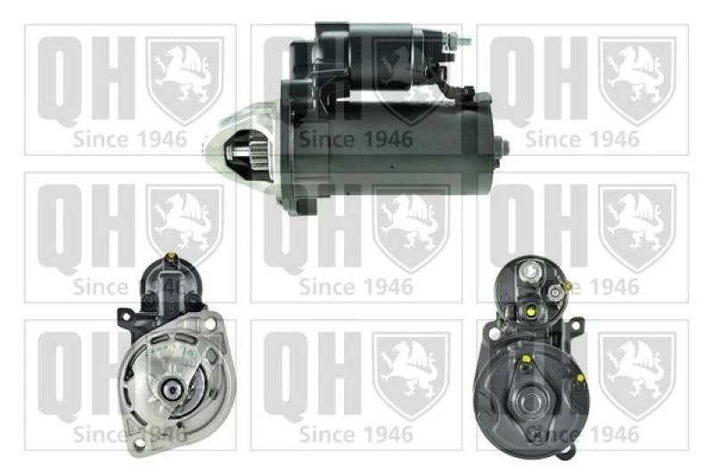 Image of QUINTON HAZELL Starter motor QUINTON HAZELL QRS1334