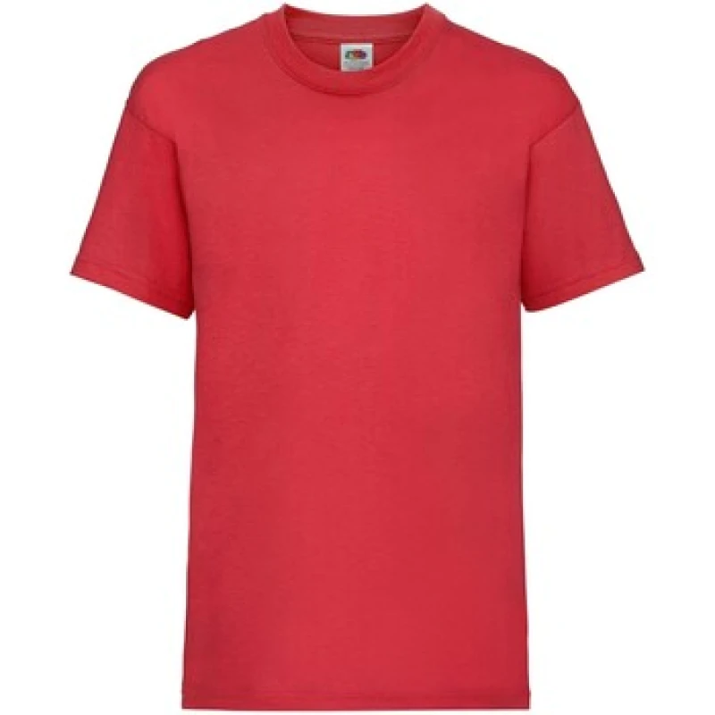 Image of Fruit Of The Loom Value girls's in Red