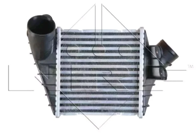 Image of NRF 30848 Intercooler without sensor Intercooler,charger (468)