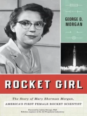 Image of Rocket girl by George D. Morgan