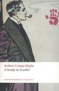 Image of A Study in Scarlet by Arthur Conan Doyle Book