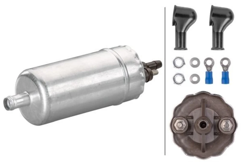 Image of HELLA Fuel pump HELLA 8TF 358 106-511