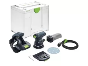 image of Festool ES-ETS 125 REQ-Plus 240V 125mm Edge Sander Set