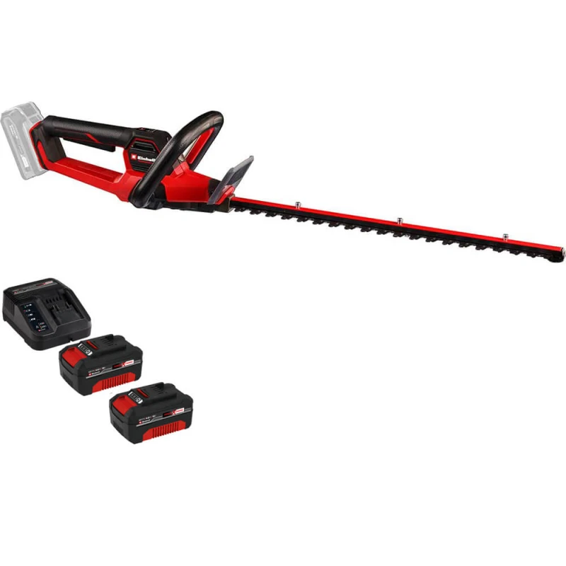 Image of Einhell Professional GP-CH 18/50 Li BL 18v Cordless Brushless Hedge Trimmer 500mm GP-CH 18/50 Li BL Batteries: 2 x 4ah Li-ion