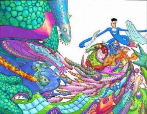 Image of Fantastic Four/iron Man. Big in Japan by Zeb Wells Paperback