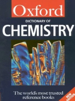 Image of A Dictionary of Chemistry by John Daintith Book