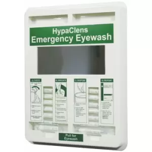 image of HYPACLENS 20ml EYEWASH DISPENSER (INC 25 PODS) - Click