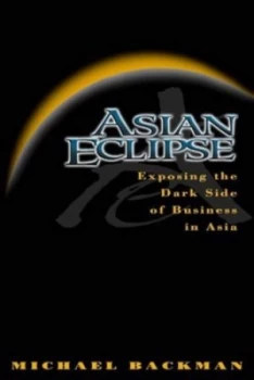 Image of Asian Eclipse by Michael Backman Hardback