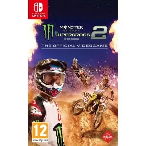 image of Monster Energy Supercross 2 Nintendo Switch Game