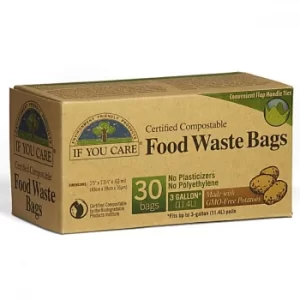 image of If You Care Compostable Food Waste Bags