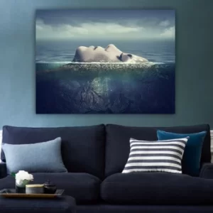 Image of 608678174_70100 Multicolor Decorative Canvas Painting