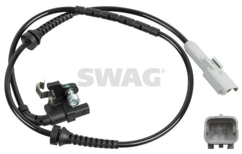 Image of ABS sensor SWAG 33 10 2894