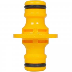 Image of Hozelock Double Male Hose Pipe Connector