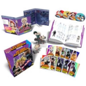 Image of My Hero Academia: Season Three Part One - Collector's Limited Edition Dual Format
