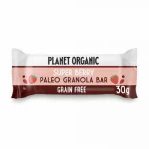 image of Planet Organic Super Berry Paleo Granola Bar 30g