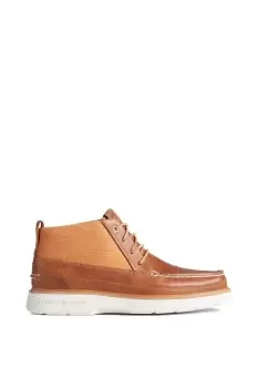Image of 'Authentic Original Plushwave Lug Chukka' Leather & Suede Boots