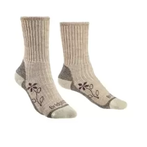 Image of Bridgedale HIKE Midweight Merino Comfort Boot Womens - Large Natural