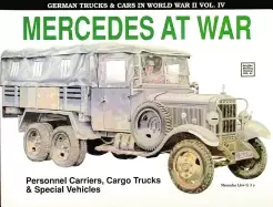 Image of mercedes at war vol iv