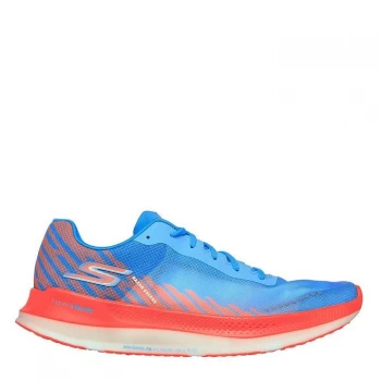 Image of Skechers Go Run Razor Excess Mens Running Shoes - Blue