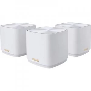 image of Asus ZenWiFi AX Mini (XD4) AX1800 WiFi access point network kit 5 GHz, 2.4 GHz 1.8 Gbps