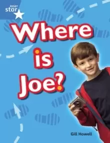 Image of Rigby Star Guided Blue: Pupil Book Single: Where Is Joe?