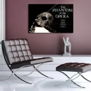 Image of 4570POC-4 Multicolor Decorative Canvas Painting