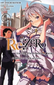 Image of Re Zero: Starting Life In Another World: Chapter 3: Truth Zero: Volume 1 (manga)