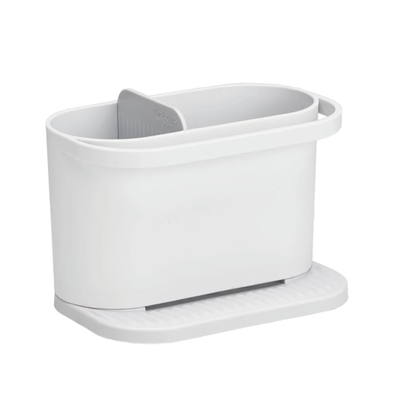 Image of ReBorn Recycled Elegant and Space Efficient Made in Britain Sink Tidy Stone unisex
