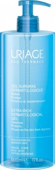 Image of Uriage Extra-Rich Dermatological Cleansing Gel 500ml