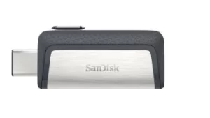 image of SanDisk Ultra Dual 128GB USB Type C Flash Drive