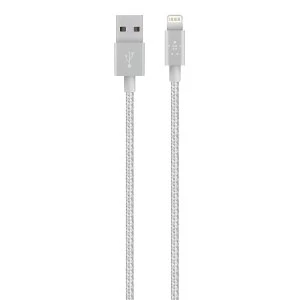 image of Belkin 1.2m Lightning to USB Tangle Free Cable for Apple F8J144BT04