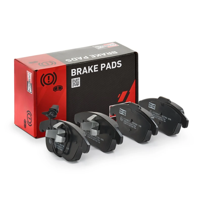 Image of Brake pad set CHAMPION 573258CH
