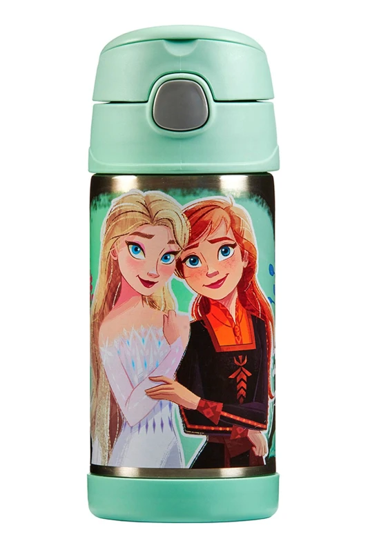 Image of Thermos Disney Frozen FUNtainer Stainless Steel Bottle 355ml Multicolor Unisex