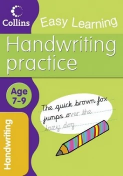 Image of Handwriting. Age 7-9 by Karina Law Paperback