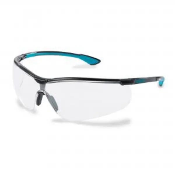 Image of Uvex I-Works Anthracite Blue Clear Pack of 10 UV9194171N BESWUV9194171N