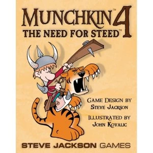 image of Munchkin 4 The Need for Steed Board Game