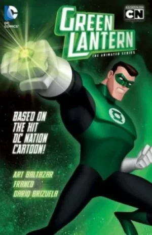 Image of Green lantern by Art Baltazar