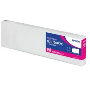 Image of Epson SJIC30 Magenta Ink Cartridge