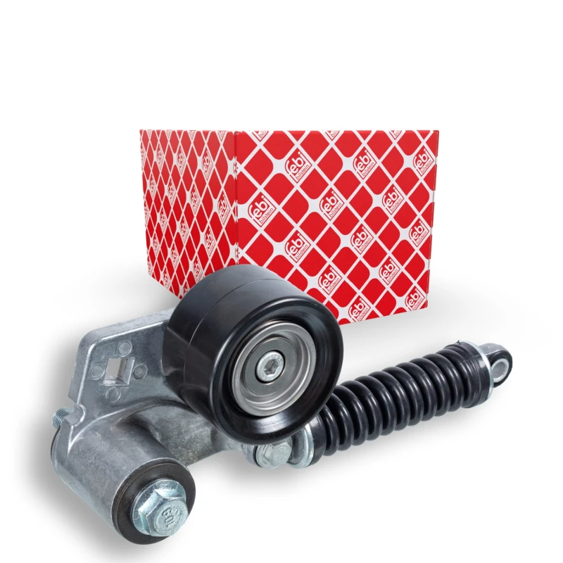 Image of FEBI BILSTEIN 106578 Tensioner Belt Tensioner,v-ribbed belt (541)