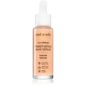 image of Wet n Wild Prime Focus Brightening Primer Serum with Moisturizing Effect 30ml