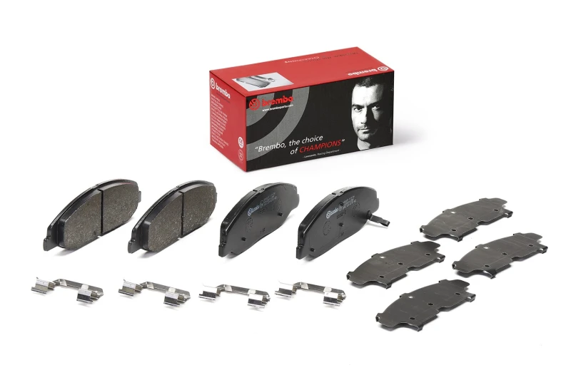 Image of BREMBO Brake pad set BREMBO P 09 016