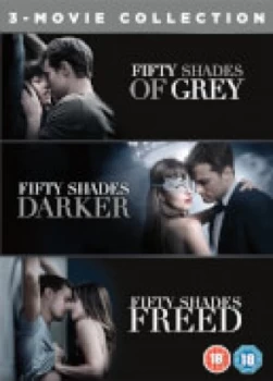 image of Fifty Shades 1-3 Boxset