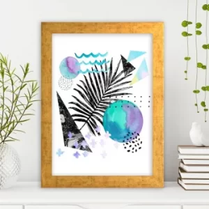 Image of AC1055166386 Multicolor Decorative Framed MDF Painting