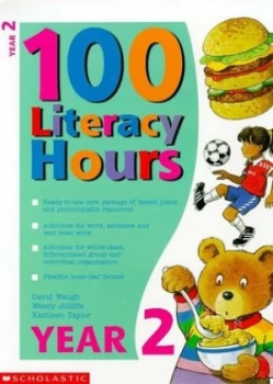 Image of 100 Literacy Hours. Year Two by David Waugh and Wendy Jolliffe and Kathleen Taylor Paperback