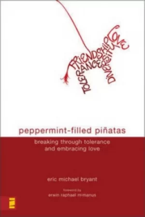 Image of Peppermint-filled piatas by Eric Michael Bryant