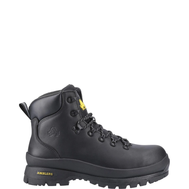 Image of Amblers Safety Amblers Safety Men 194 Grizedale S7S Boot in Black 4 Male 5038601096677