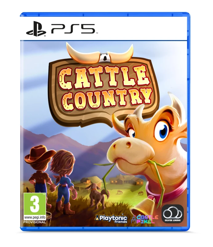 Image of Cattle Country PS5 Game