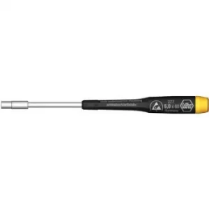 Image of ESD Socket wrench Wiha Precision ESD Spanner size: 2.5mm Blade length: 60 mm